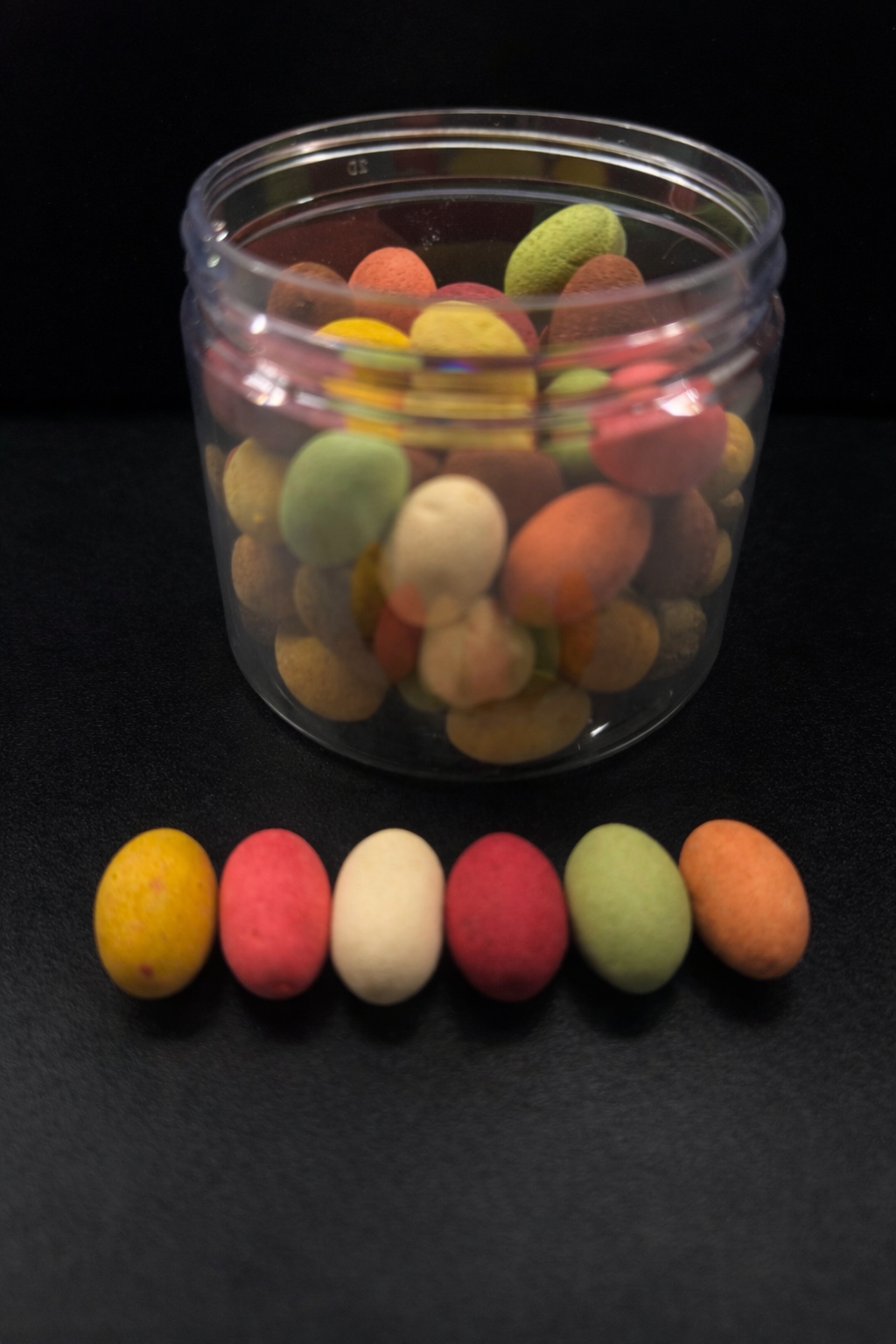 Milk Protein Egg shaped Pop ups x 2
